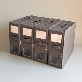 出口西班牙原单【升级高配版】全密封拉链床品衣柜分类整理储物盒