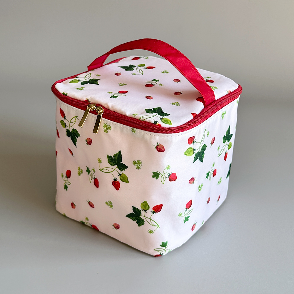 出口日本大容量立体手提化妆包