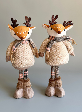 出口德国麋鹿家居装饰摆件