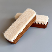 擦专业清洁真皮包包皮衣养护刷 抛光鞋 羊毛实木鞋 刷高级软毛不伤鞋