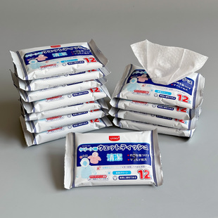 出口单 应急去渍清洁巾免水洗 衣物去污湿巾便携衣服羽绒服小白鞋