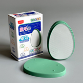 出口单 无感纳米玻璃脱毛神器 干湿去角质脱毛仪磨毛器男女去毛器