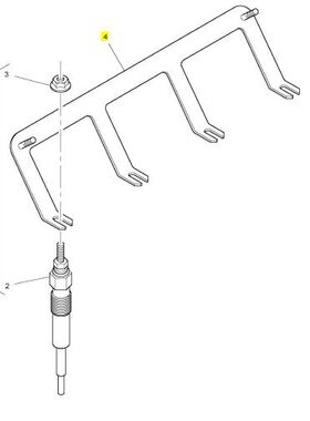 Perkins铂金斯404D发动机预热塞充电机机油压力传感器水温传感器