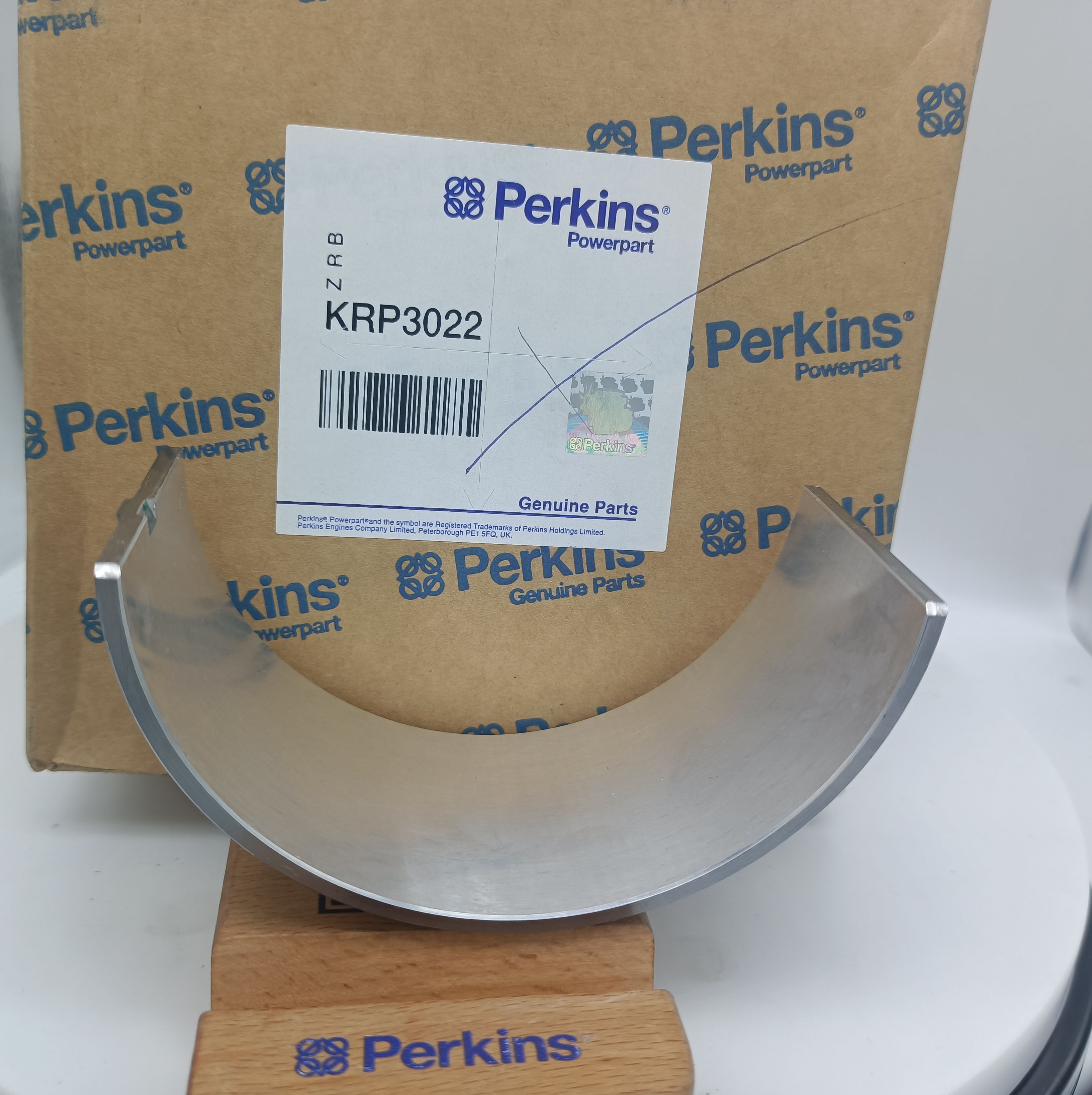 perkins铂金斯发动机曲轴大瓦kpr3022连杆小瓦大修件连杆喷油器