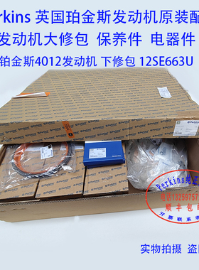 perkins铂金斯发动机4012下修包12SE663U大修包四配套OINT/GASKET