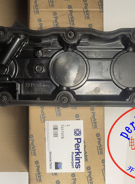 perkins铂金斯发动机气门室罩盖T417478威尔逊发电机组罩盖T41747