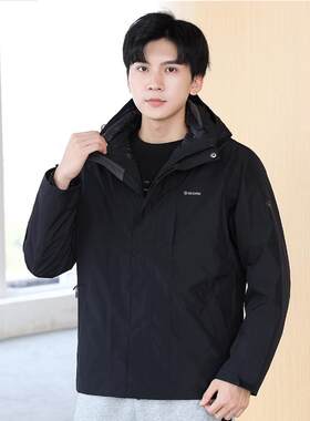冲锋衣阿珂姆保暖两件套