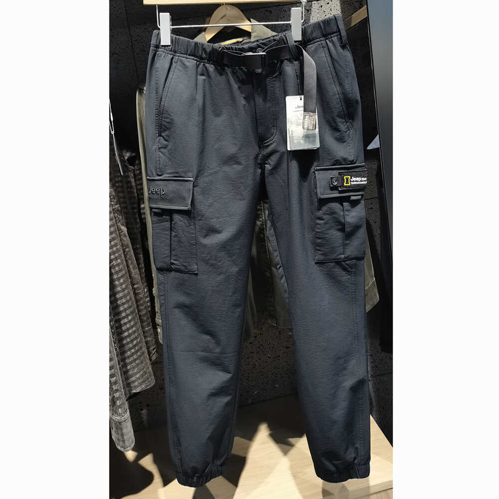20秋季束脚长裤男装JEEP商场同款