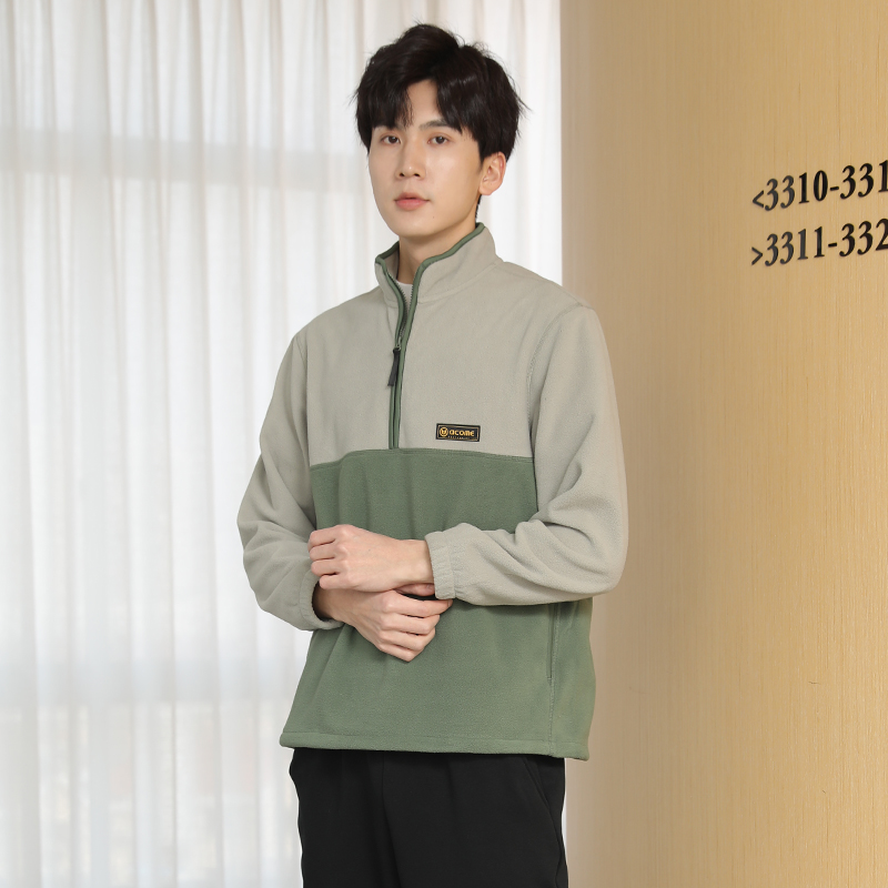 Acome/阿珂姆摇粒绒卫衣男士