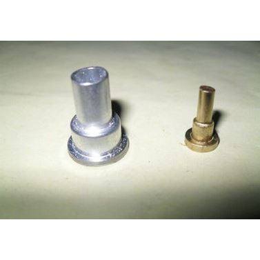 现货高品质质非标铆钉   台阶铆钉    半空心铆钉可加工定制