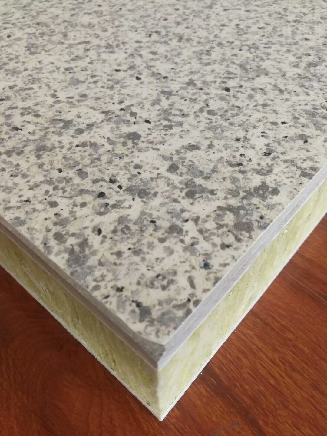 保温装饰一体板聚苯真石漆岩棉挤塑聚氨酯仿石材复合装饰一体板