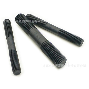 42CrMo地脚螺栓M72*2800双头螺栓 高强度单头螺丝 镀锌预埋件