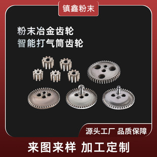 粉末冶金齿轮 智能打气筒齿轮 充气泵 机芯齿轮 齿盘模压成形铁镍