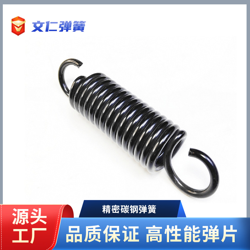 来图生产0.03mm精密碳钢拉升弹簧