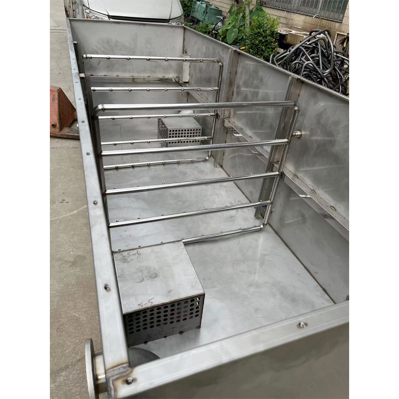 钣金加工大型不锈钢304水箱设备加工机架机械手焊接 机箱机架加工