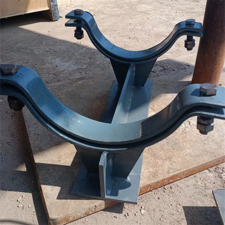 化工管道支吊架滑动支吊架固定管托z4管夹焊接导向支架