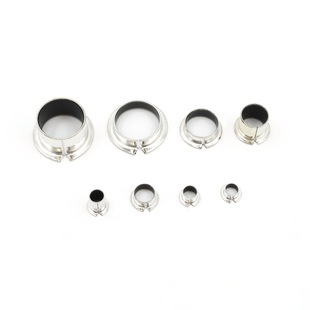 生产多规格自润滑翻边轴承翻边镀锡铜套导套自润滑轴承