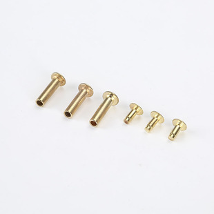 制 直供可定 15对敲字母钉镀铜对锁螺钉对接母钉