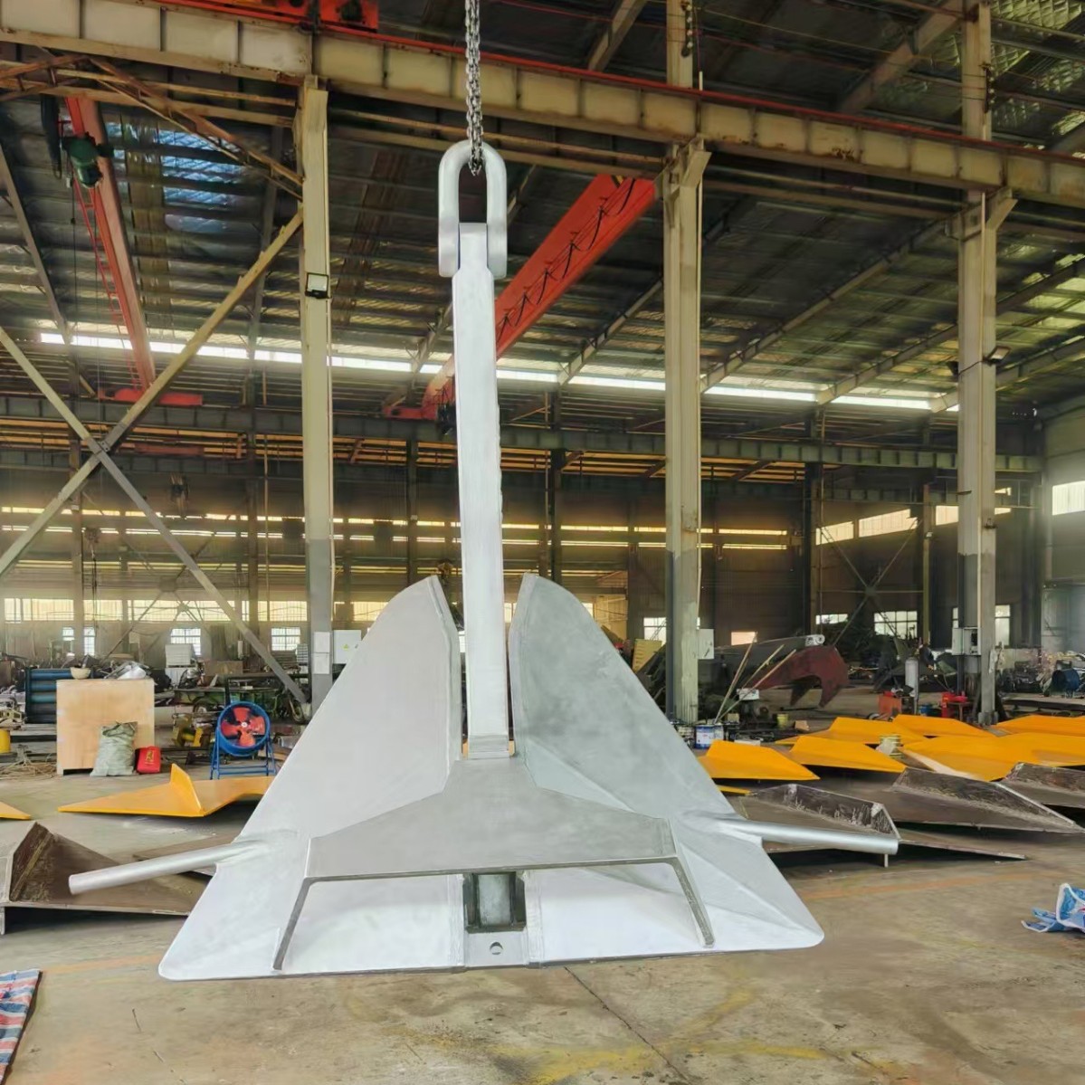 1000kg热镀锌MK3锚船锚制造商 工厂