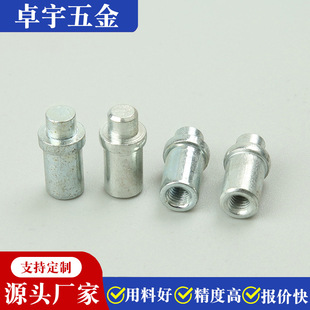 不锈钢实心铆钉 加工杠杆铆钉冷镦件 半空心铆钉冷墩加工
