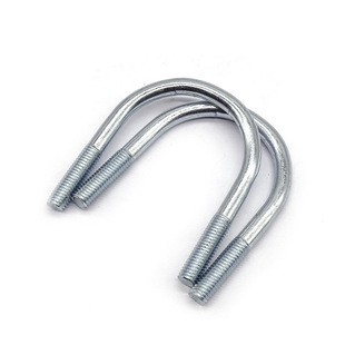 U多种规格可选严格选材U型螺栓M8 U型管卡 M20 U型卡箍 国标镀锌