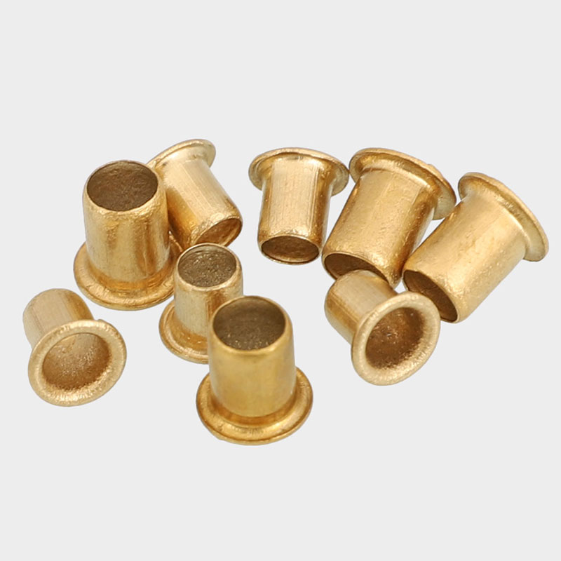 铜鸡眼扣铆钉/空心铜铆钉/过孔铆钉单机管M1.3M1.5M1.7M2M2欧之尚