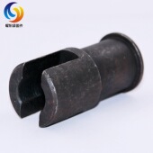 销售非标一字槽铆钉 碳钢材质冷镦加工非标异形件可来图来样定制