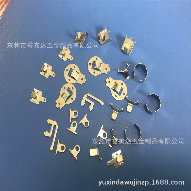 AG13纽扣电池片 2025 2032 正负极弹片导电性好弹簧弹片