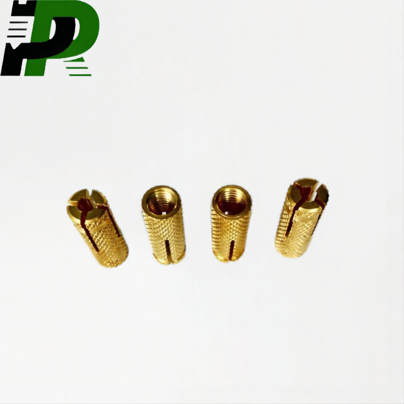 M6*8*25多种优质铜内迫壁虎膨胀螺丝（BRASS DROP IN ANCHOR
