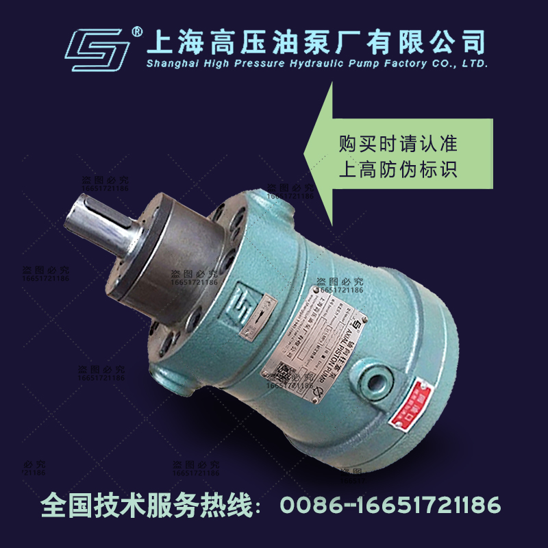 上海高压油泵轴向柱塞泵