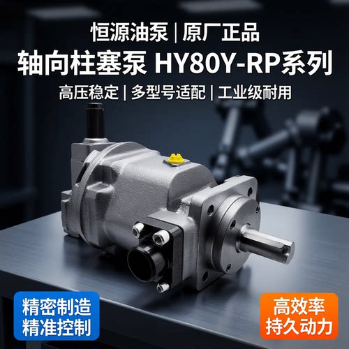 恒源轴向柱塞泵HY160Y-RP