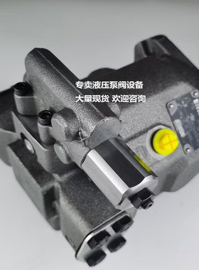 A10V柱塞泵系列高压油泵油压机冶金机械A10VSO液压泵力士乐型