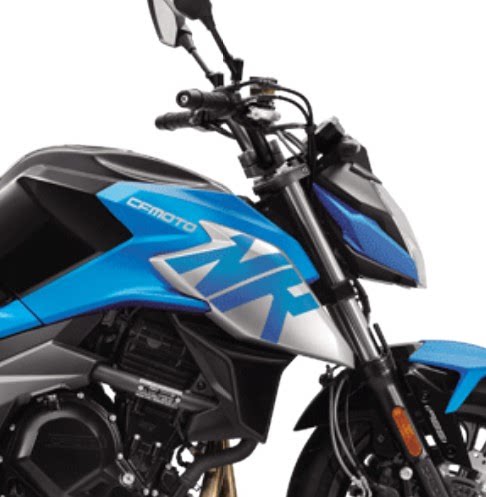 春风贴纸cfmot摩托车配件导流