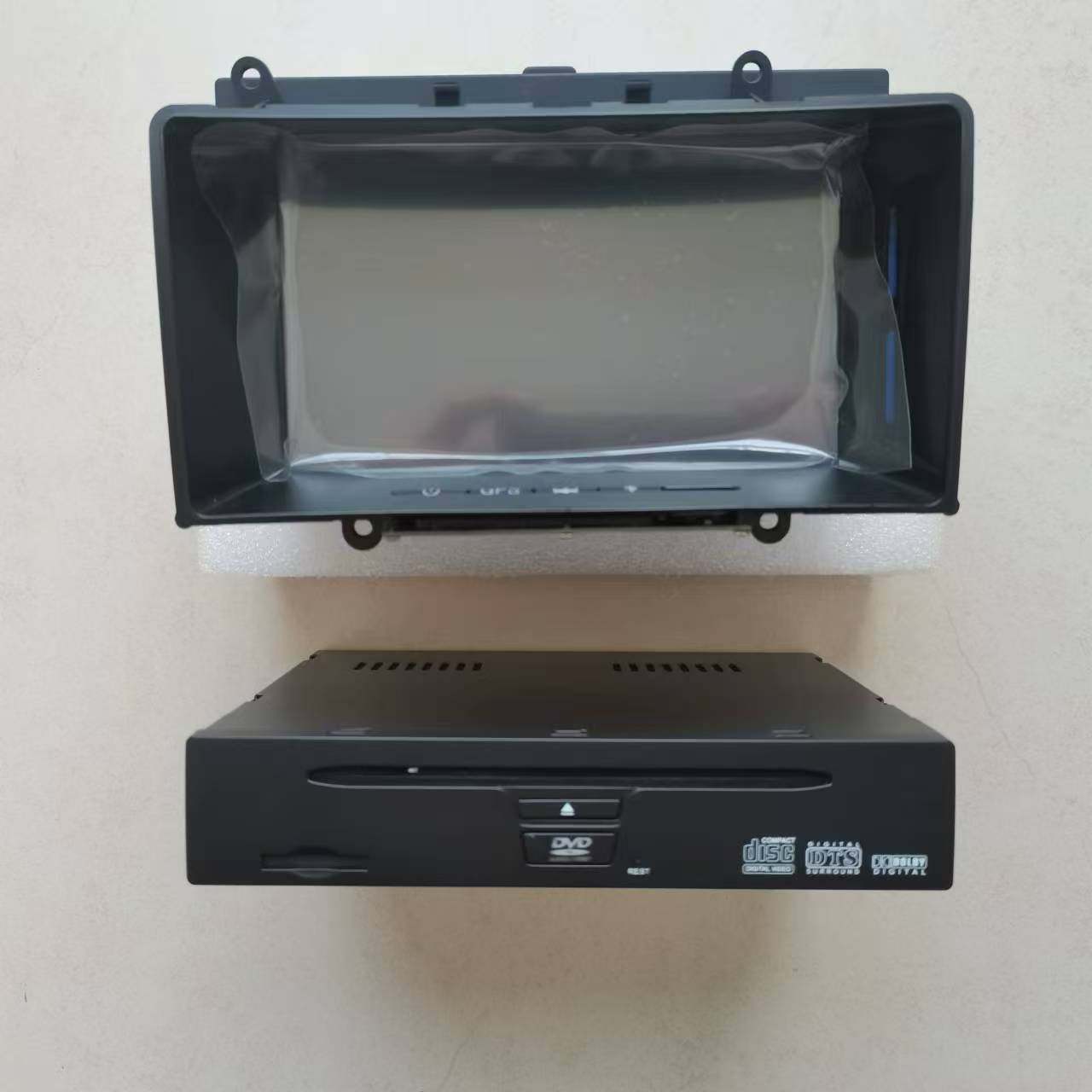 适用日产颐达专车载DVD中控保留CD导航GPS一体机原厂原装原车风格
