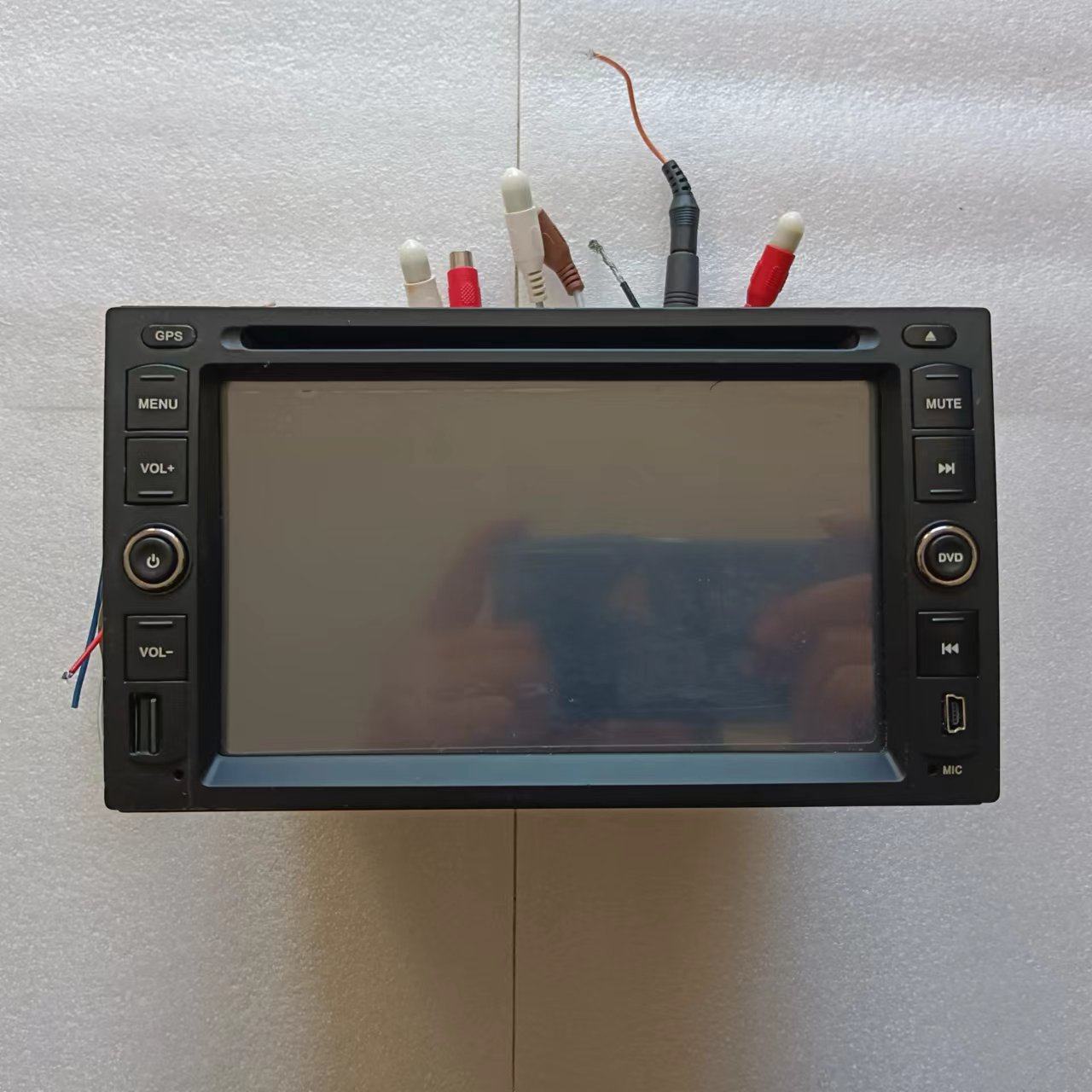 适用日产通用专车专用原车载蓝牙DVD中控台导航GPS倒车影像一体机