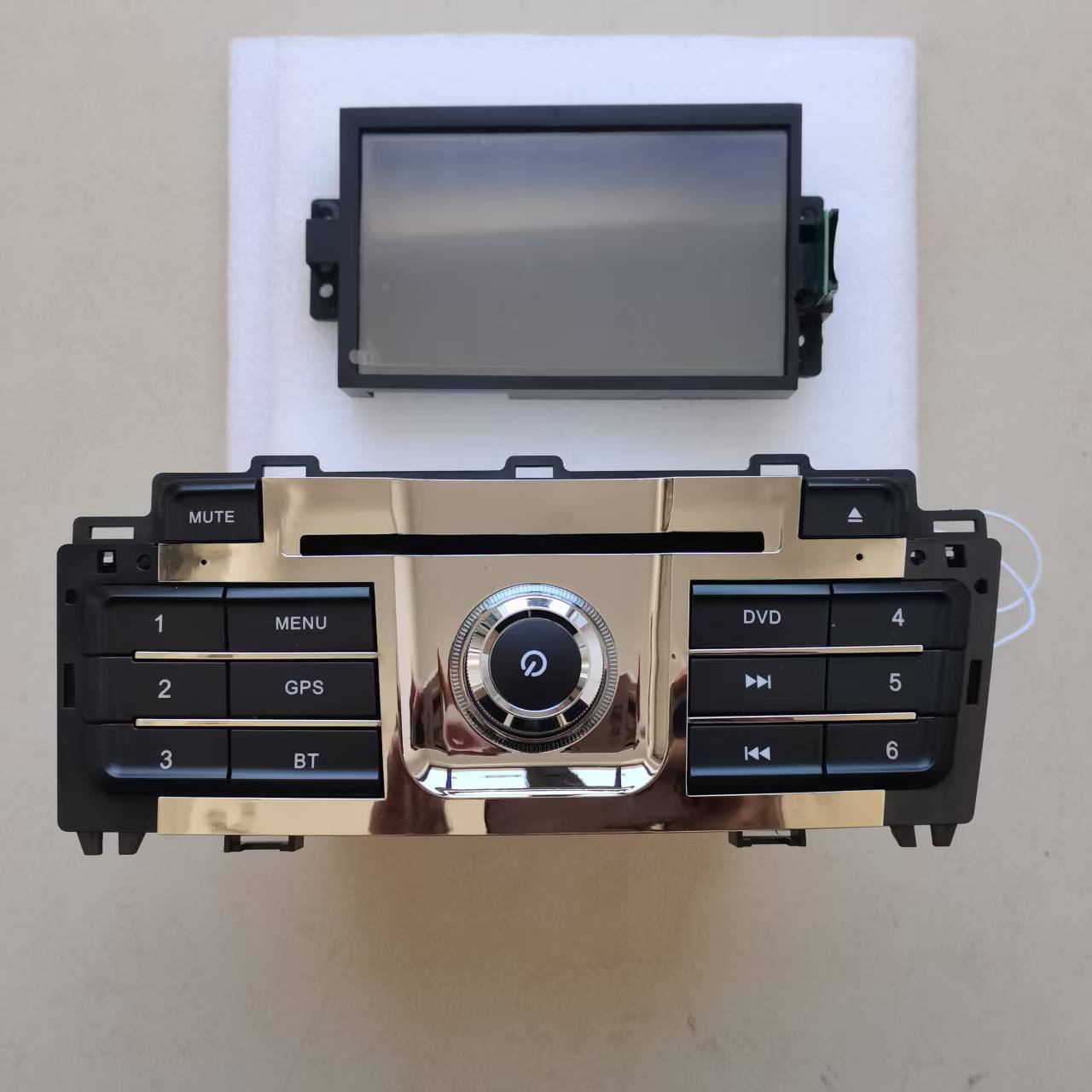 中华V5专用车载DVD蓝牙中控导航GPS一体机原车原厂原装风格