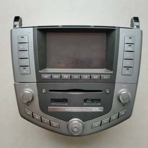 12-13款比亚迪S6车载DVD中控导航