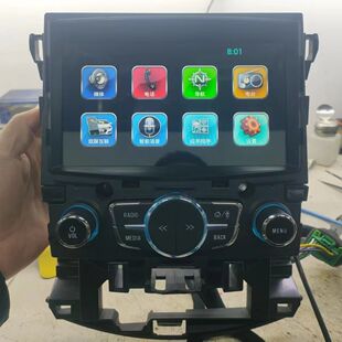 18款 科鲁兹原车导航屏高配原车屏仅一台非全新