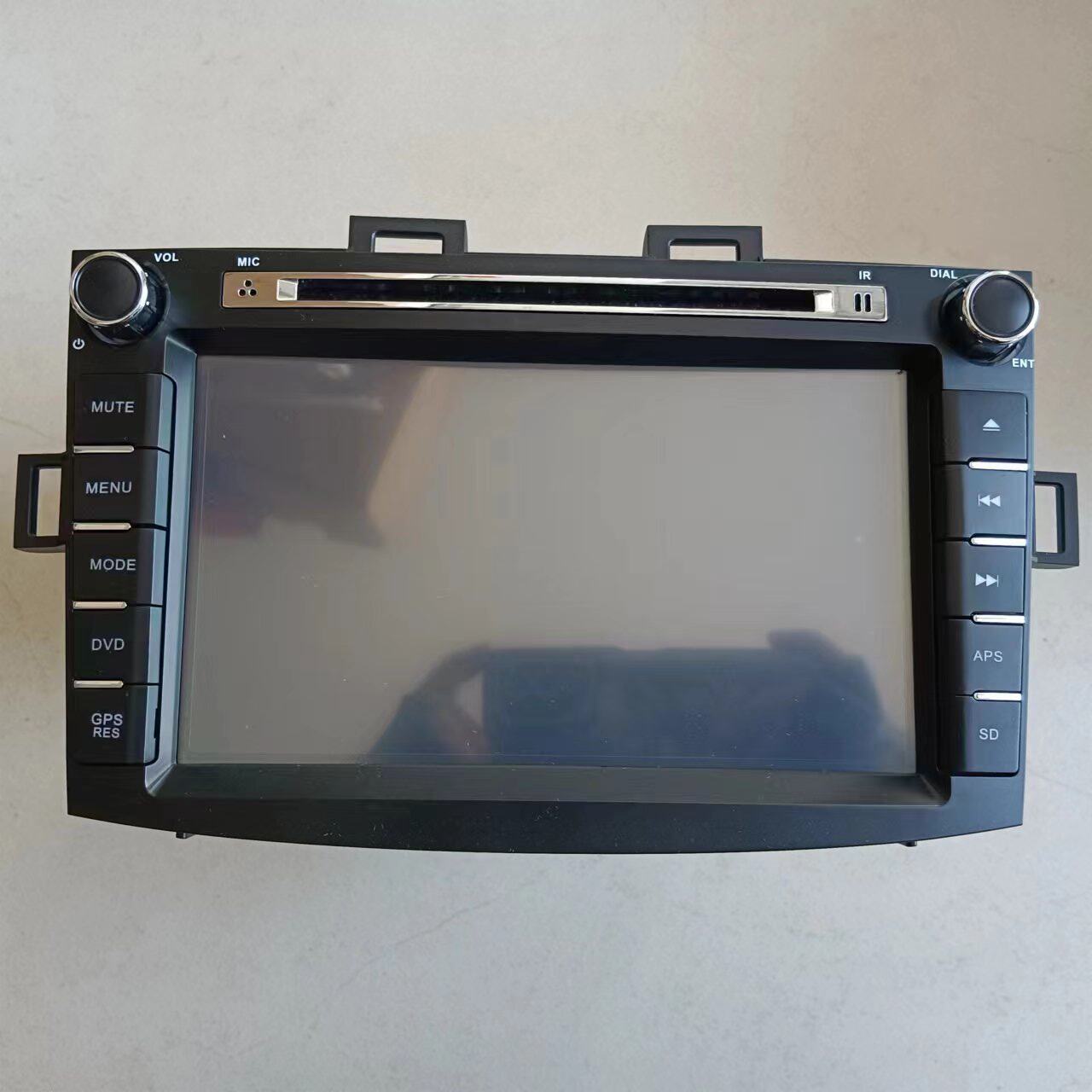 适用13款中华骏捷FRV专车载DVD蓝牙中控台导航一体机原厂原车风格