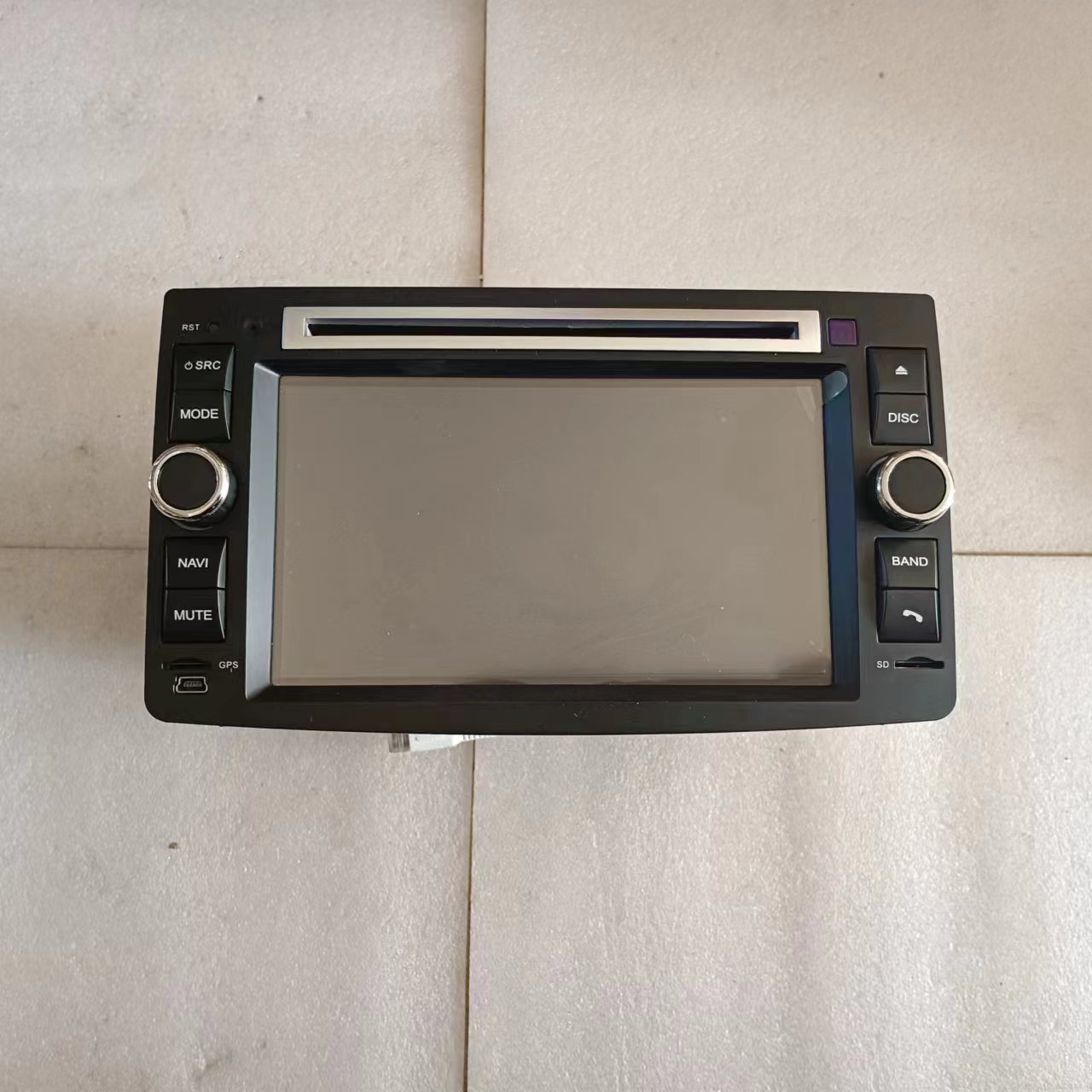 适用海马丘比特车用原车载DVD中控蓝牙导航GPS一体机原车风格库存