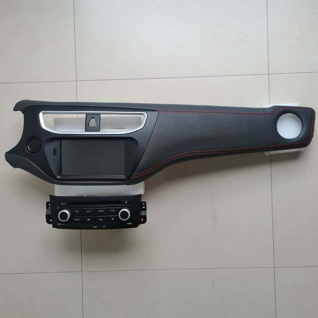 适用15款中华V3专用车载DVD中控台导航GPS一体机原车原装原厂风格