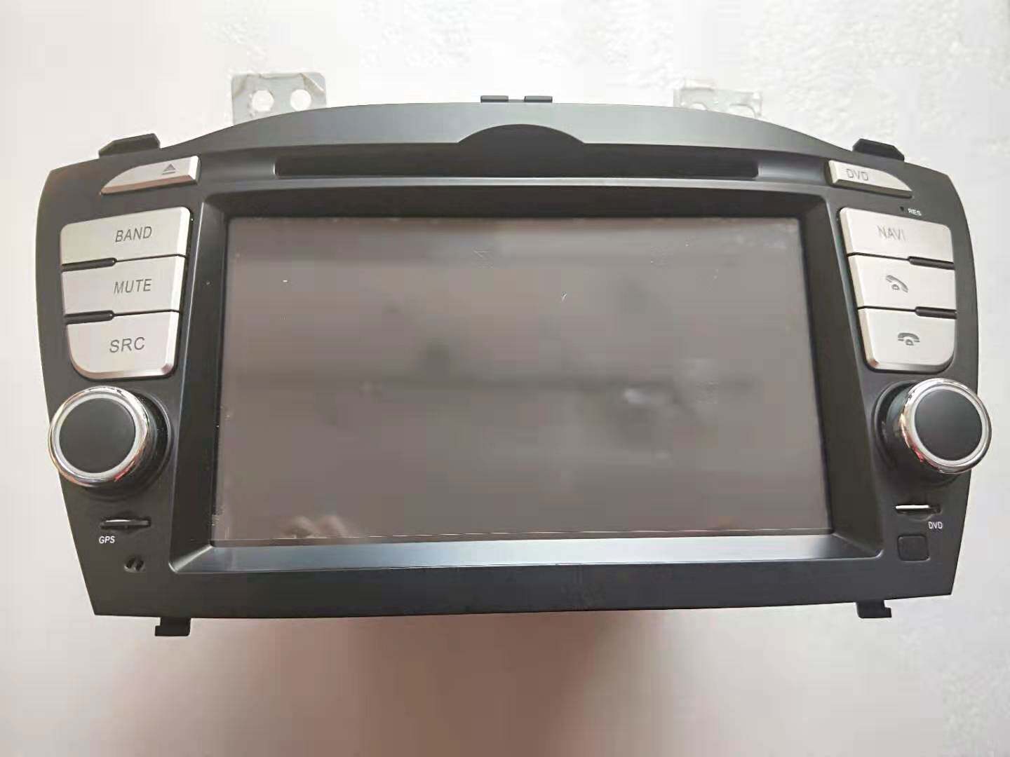 适用于现代ix35专用原车载dvd导航一体库存机2.4排量支持原车功放