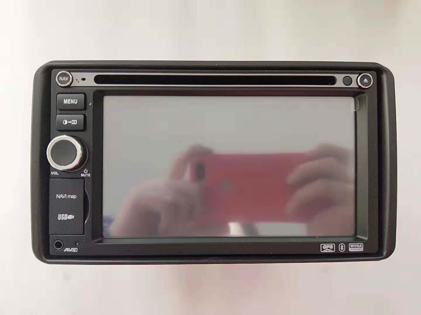 适用于铃木吉姆尼专车专用原车载蓝DVD导航gps一体库存机