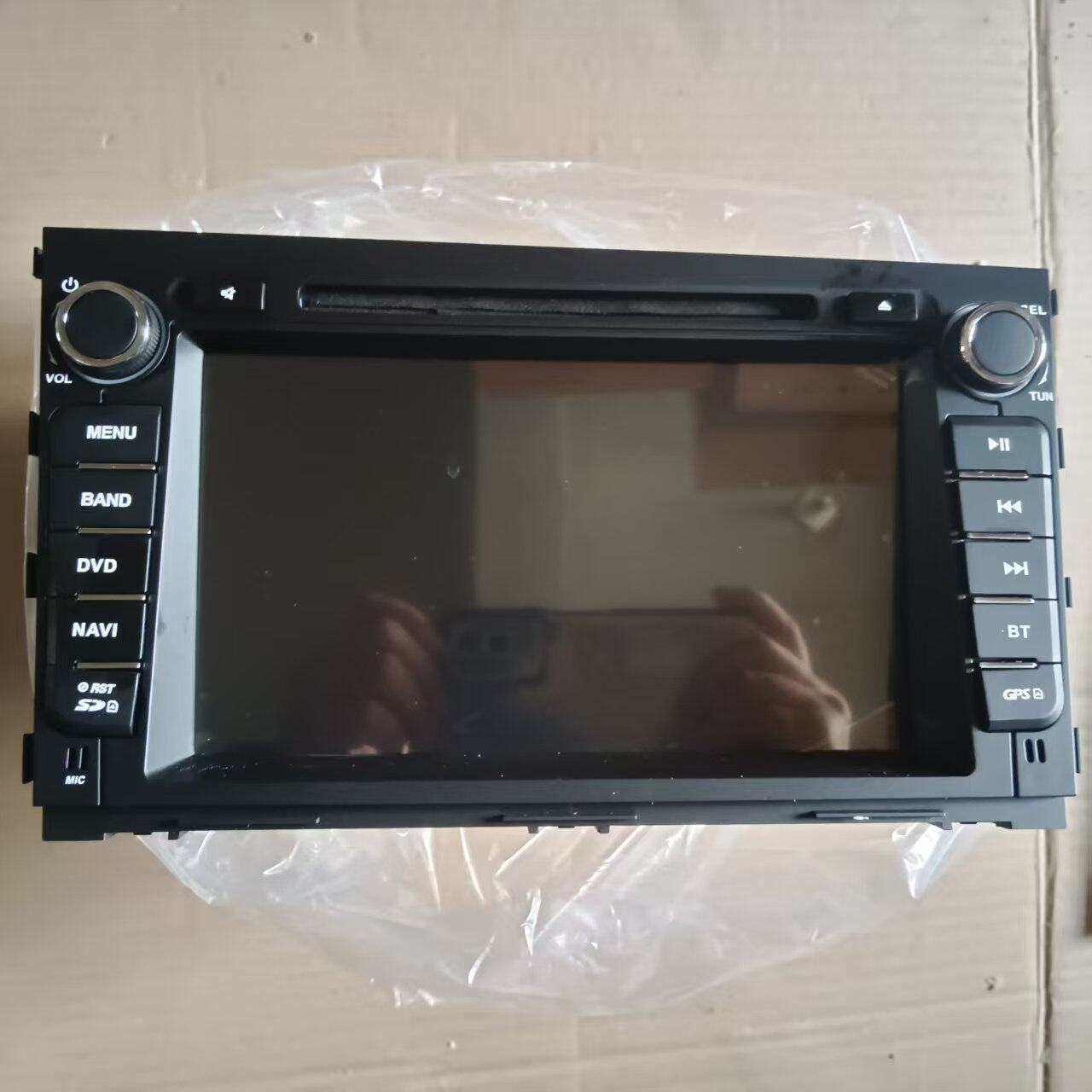 适用现代名图专用车载DVD蓝牙中控导航GPS一体机原车原装原厂风格