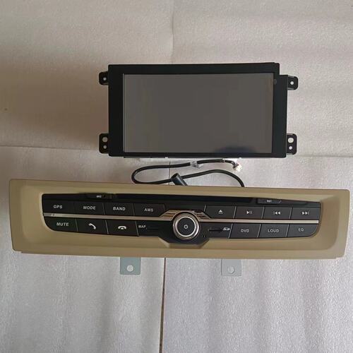 13款荣威550DVD中控名爵6导航