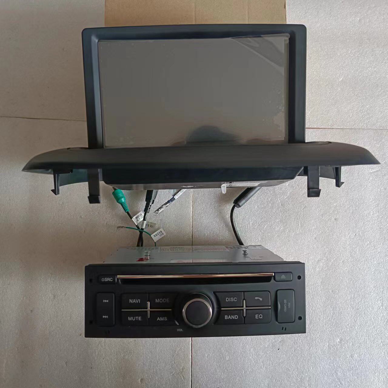 适用东风标志3008专用车载DVD标致3008导航GPS一体机原车原装风格