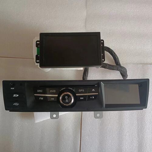 荣威550-名爵6DVD中控双屏导航