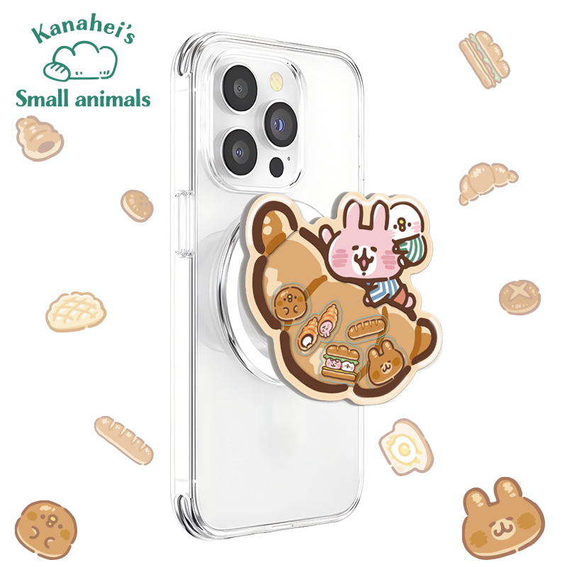 卡娜赫拉摇摇乐手机支架磁吸气囊