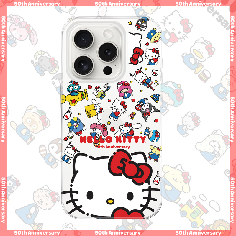 kitty猫透明可爱全包hellokitty