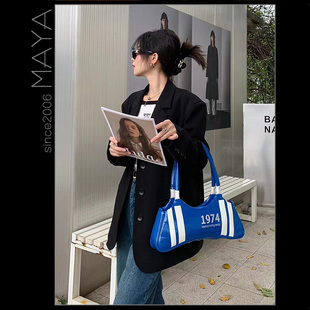 2025牛货小众潮牌真皮牛皮个性 青年女包 造型手提腋下包休闲时尚